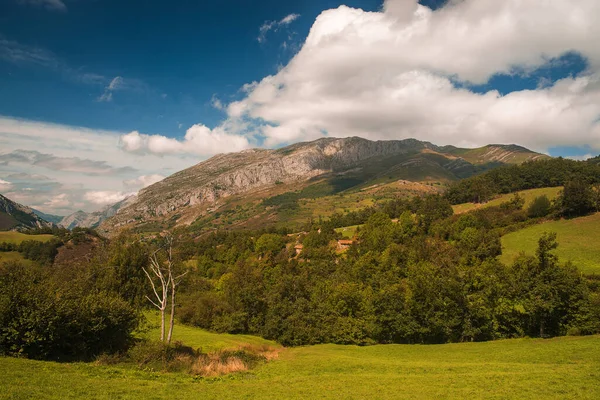 Asturias Mountains Landscape Spain — Stock Photo, Image