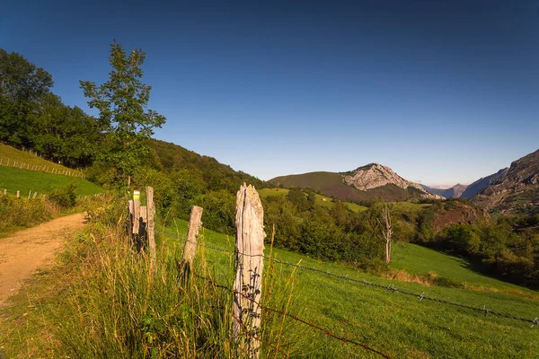 Asturias Montañas Paisaje España — Foto de Stock