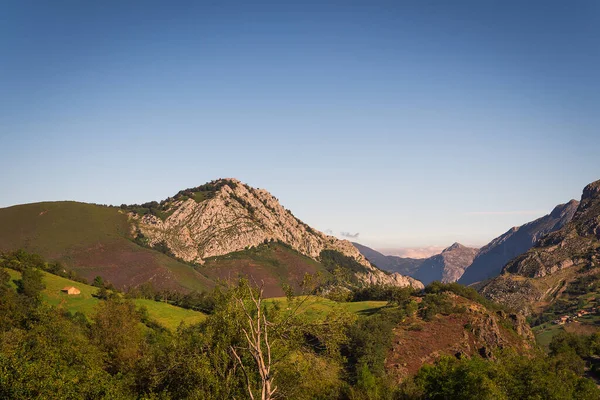 Asturias Montañas Paisaje España — Foto de Stock