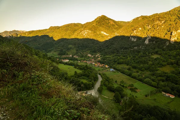 Asturias Montañas Paisaje España — Foto de Stock