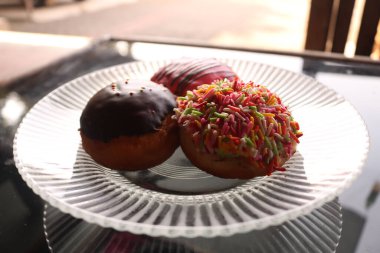 Çeşitli aromalı lezzetli ekmek..