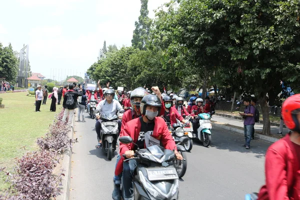 September 2019 Gejayan Indonesië Gejayan Roeping Indonesisch Gejayan Memanggil Vredesdemonstratie — Stockfoto