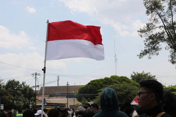 Вересня 2019 Геджаян Індонезія Gejayan Calling Індонезія Gejayan Memanggil Мирна — стокове фото