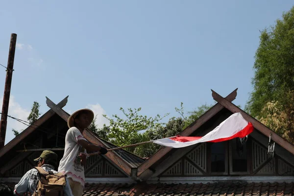 Σεπτεμβρίου 2019 Gejayan Ινδονησία Διαδήλωση Ειρήνης Gejayan Calling Indonesian Gejayan — Φωτογραφία Αρχείου