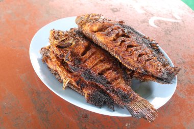 Ikan bakar, Endonezya ve Malezya mutfağında özellikle kömürlü balık veya diğer deniz ürünleri ile hazırlanmış çeşitli popüler Güneydoğu Asya yemekleri türüdür..