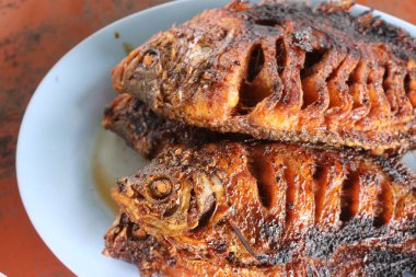 Ikan bakar, Endonezya ve Malezya mutfağında özellikle kömürlü balık veya diğer deniz ürünleri ile hazırlanmış çeşitli popüler Güneydoğu Asya yemekleri türüdür..