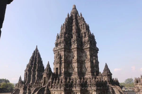 Prambanan Rara Jonggrang Είναι Ένα Αιώνα Ινδουιστικό Ναό Ένωση Στην — Φωτογραφία Αρχείου