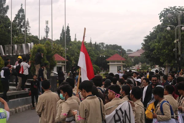 Marzo 2020 Sleman Indonesia Gejayan Calling Movement Indonesiano Gejayan Memanggil — Foto Stock