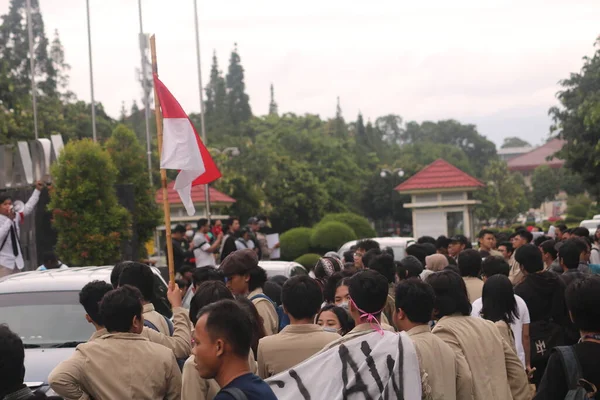 Mart 2020 Sleman Endonezya Gejayan Çağrı Hareketi Endonezyaca Gejayan Memanggil — Stok fotoğraf