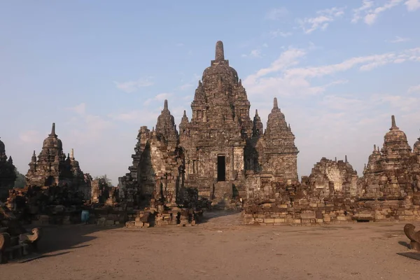 Sewu Åttonde Århundradet Mahayana Buddhist Tempel Ligger 800 Meter Norr — Stockfoto