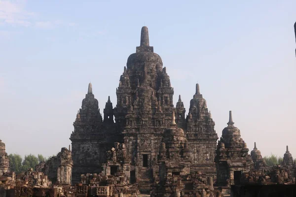 Sewu Åttonde Århundradet Mahayana Buddhist Tempel Ligger 800 Meter Norr — Stockfoto