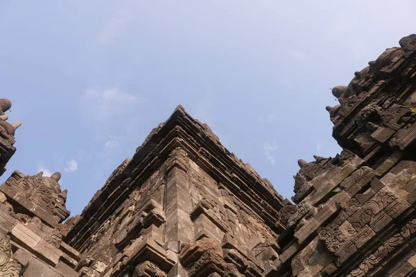 Sewu Egy Nyolcadik Századi Mahayana Buddhista Templom Található 800 Méterre — Stock Fotó