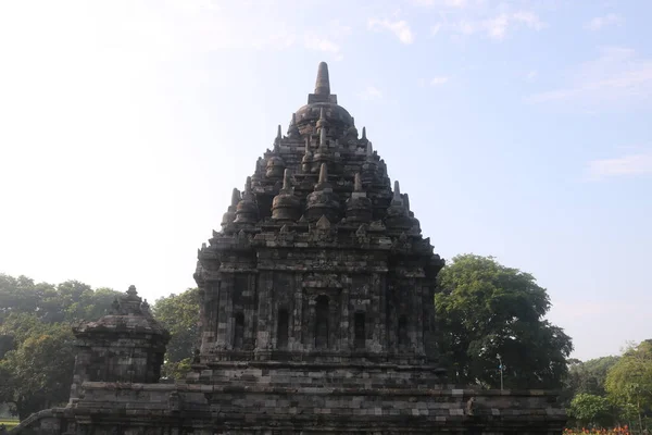 Prambanan Rara Jonggrang Είναι Ένα Αιώνα Ινδουιστικό Ναό Ένωση Στην — Φωτογραφία Αρχείου