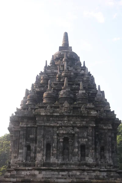 Prambanan Rara Jonggrang Templo Hindú Del Siglo Región Especial Yogyakarta — Foto de Stock