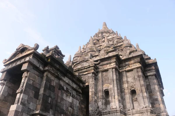 Prambanan Eller Rara Jonggrang Talet Hinduiska Tempel Förening Special Region — Stockfoto