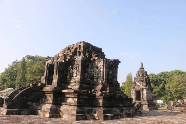 Prambanan Rara Jonggrang Endonezya Nın Yogyakarta Bölgesinde Bulunan Yüzyıl Hindu — Stok fotoğraf