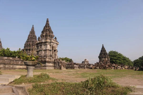 Prambanan Rara Jonggrang Templo Hindú Del Siglo Región Especial Yogyakarta —  Fotos de Stock