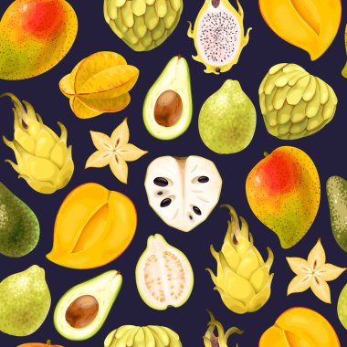 Sorunsuz egzotik friut