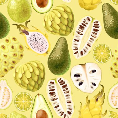 Sorunsuz egzotik friut