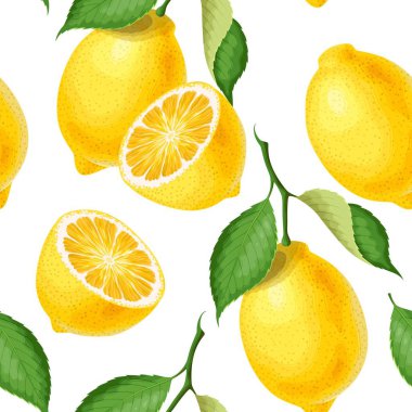 Limonlu pürüzsüz desen
