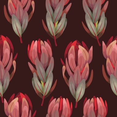 Yüksek detaylı protezli vektörsüz desen