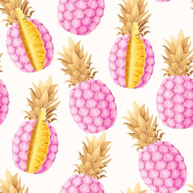 Yüksek detaylı çam elması ile kusursuz desen