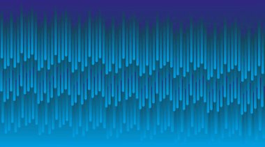 3B gradyan mavi dikdörtgen arkaplan buz mavisi renk tasarım vektörü