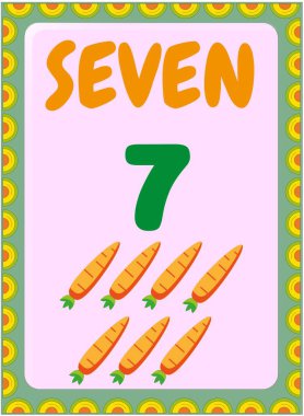 Havuç tasarımı ile okul öncesi ve bebek matematiği