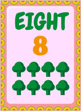 Brokoli tasarımı ile okul öncesi ve bebek matematiği