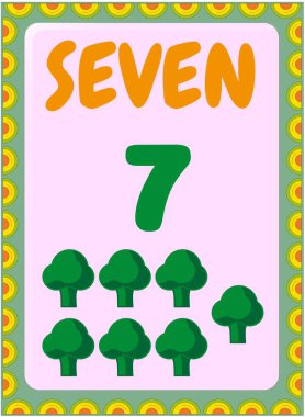 Brokoli tasarımı ile okul öncesi ve bebek matematiği