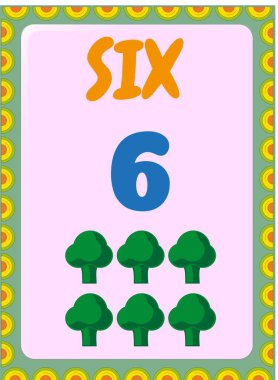 Brokoli tasarımı ile okul öncesi ve bebek matematiği
