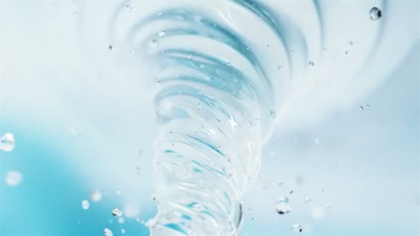 Liquid Water Vortex — Stock Video