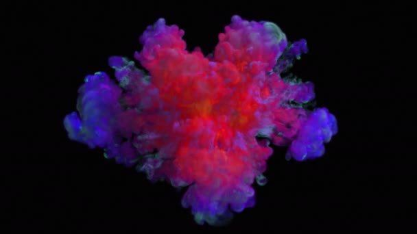 Colored Smoke Explosion High Quality Video Colored Smoke Explosion — Stock Video