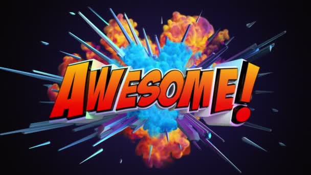 Amazing Explosion Animation Winner Text — Stock Video © Bucyfon #253691868 Amazing Explosion Animation Winner Text — Stock Video © Bucyfon #253691868