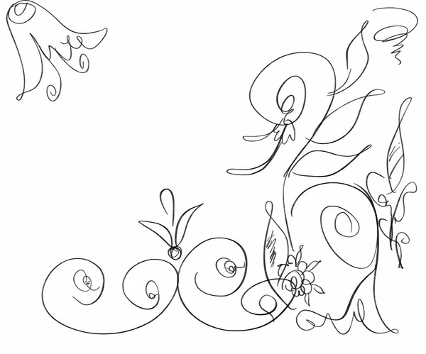 Çiçekli vignettes, el çizimi, dikişsiz, çiçekli arka plan, smal çiçekler, zambaklar, çan çiçekleri, vadinin zambakları, bahçeli dekor arka plan veya çiçek temalı, ayrıca tekstil, duvar kağıdı veya ambalajlar için de iyi.