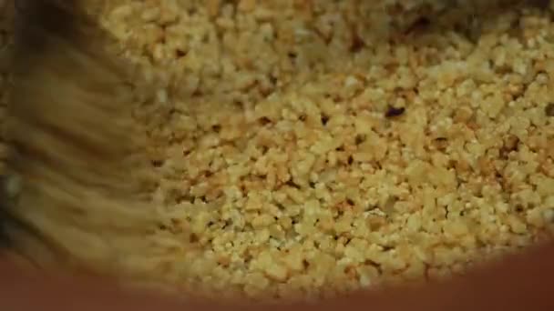 Hoe Bereiden Ariyunda Kerala Stijl Smakelijke Heerlijke Avond Snack Dat — Stockvideo
