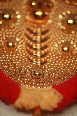 Kerala 'nın geleneksel bir şekli. Yerel olarak 