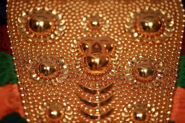 Kerala 'nın geleneksel bir şekli. Yerel olarak 