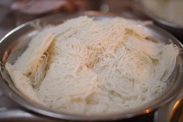 Appam Palappam Kallappam Vella Appam Parotta Roti Chapati Popular Traditional — Stock Photo, Image