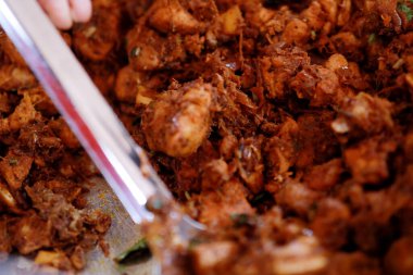 Baharatlı ve Lezzetli Hint usulü Tavuk Kızartması, Tavuk Kızartması Tarifi