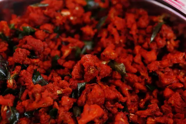 Gobi Mandschurisch Easy Crispy Indian Restaurant Style Rezept — Stockfoto