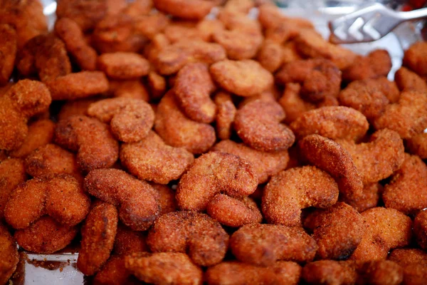 Crispy Indiana Estilo Cutlet Noite Snack Receita — Fotografia de Stock