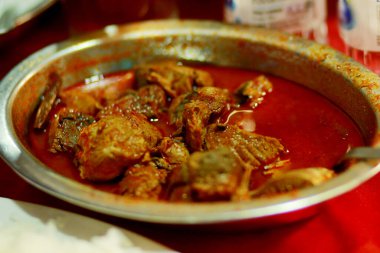 Baharatlı ve Lezzetli Hint Balık Köri Tarifi.