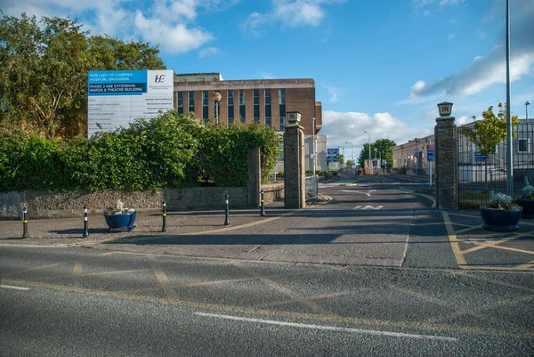 Drogheda Condado Louth Irlanda Junio 2020 Entrada Hospital Nuestra Señora — Foto de Stock