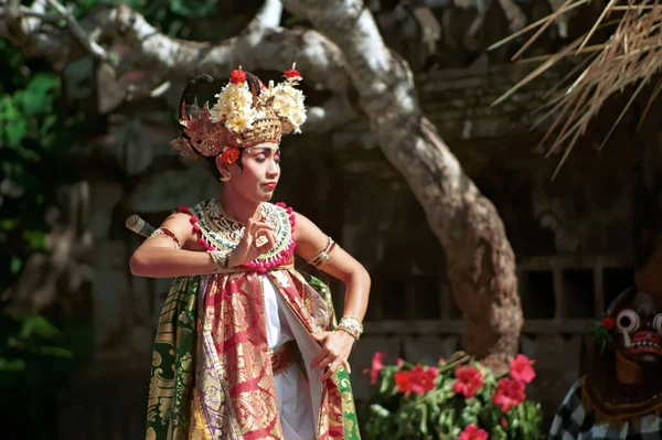 Bali Indonesia July 1996 Barong Keris Dance — Stock Photo, Image