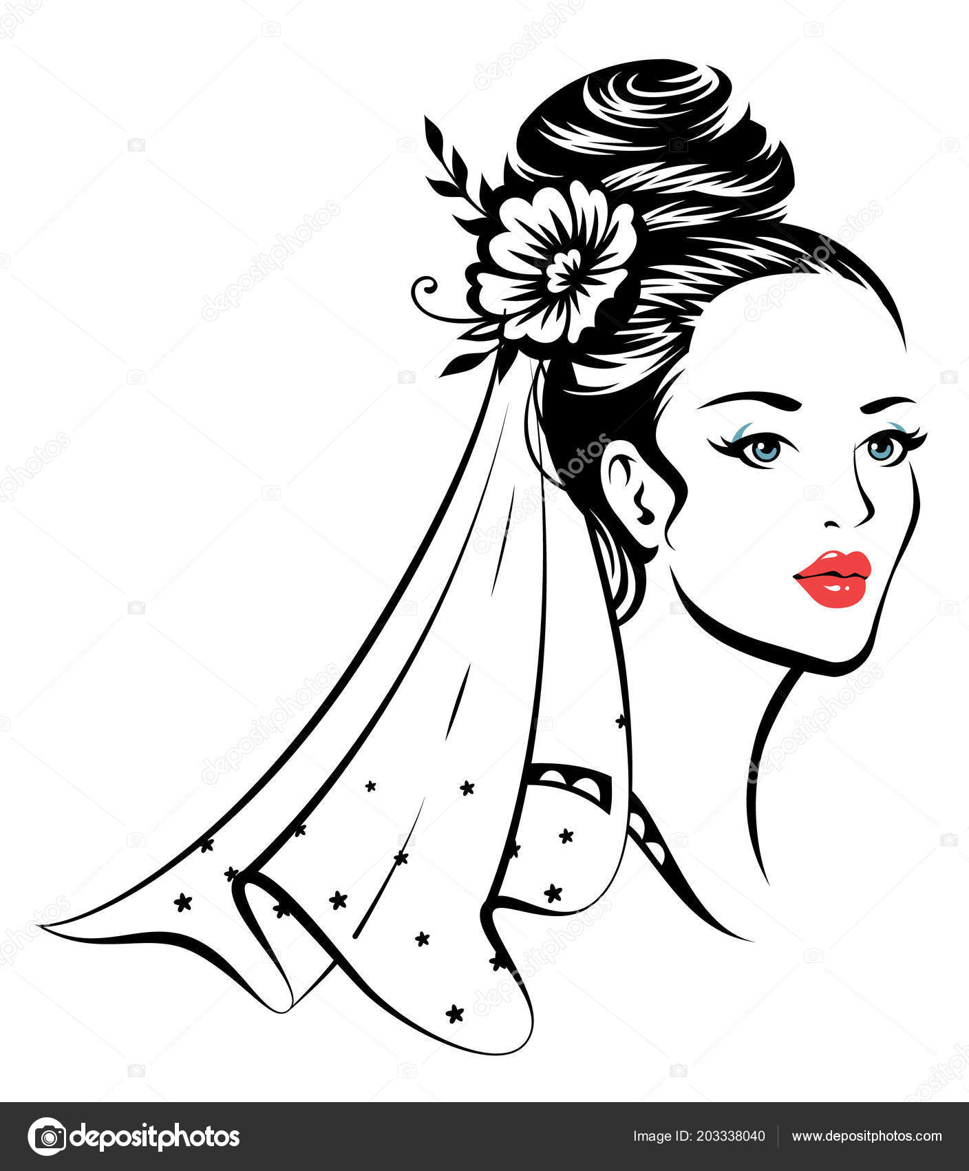 Free Free 173 Vector Wedding Veil Svg SVG PNG EPS DXF File