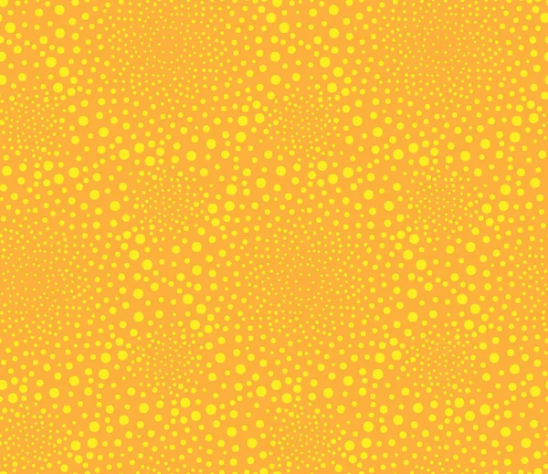 Tekstil ve tasarım için soyut seamless modeli. Portakal adam sarı noktalar süsü