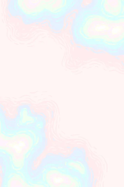 Легкий Абстрактний Фон Крихти Кольорами Веселки Багатокольорові Плями Рожевому Фоні — стоковий вектор