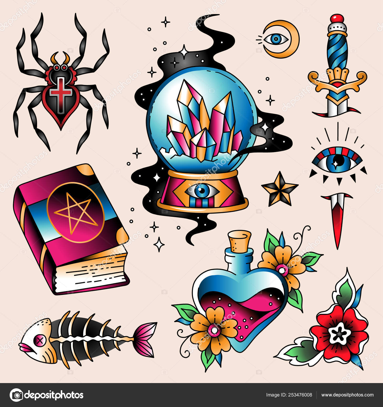 Update more than 51 mystic images tattoo co in.cdgdbentre