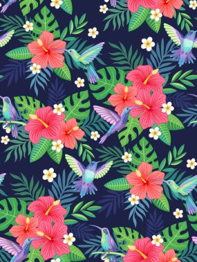 Sinekkuşları Tropic desen